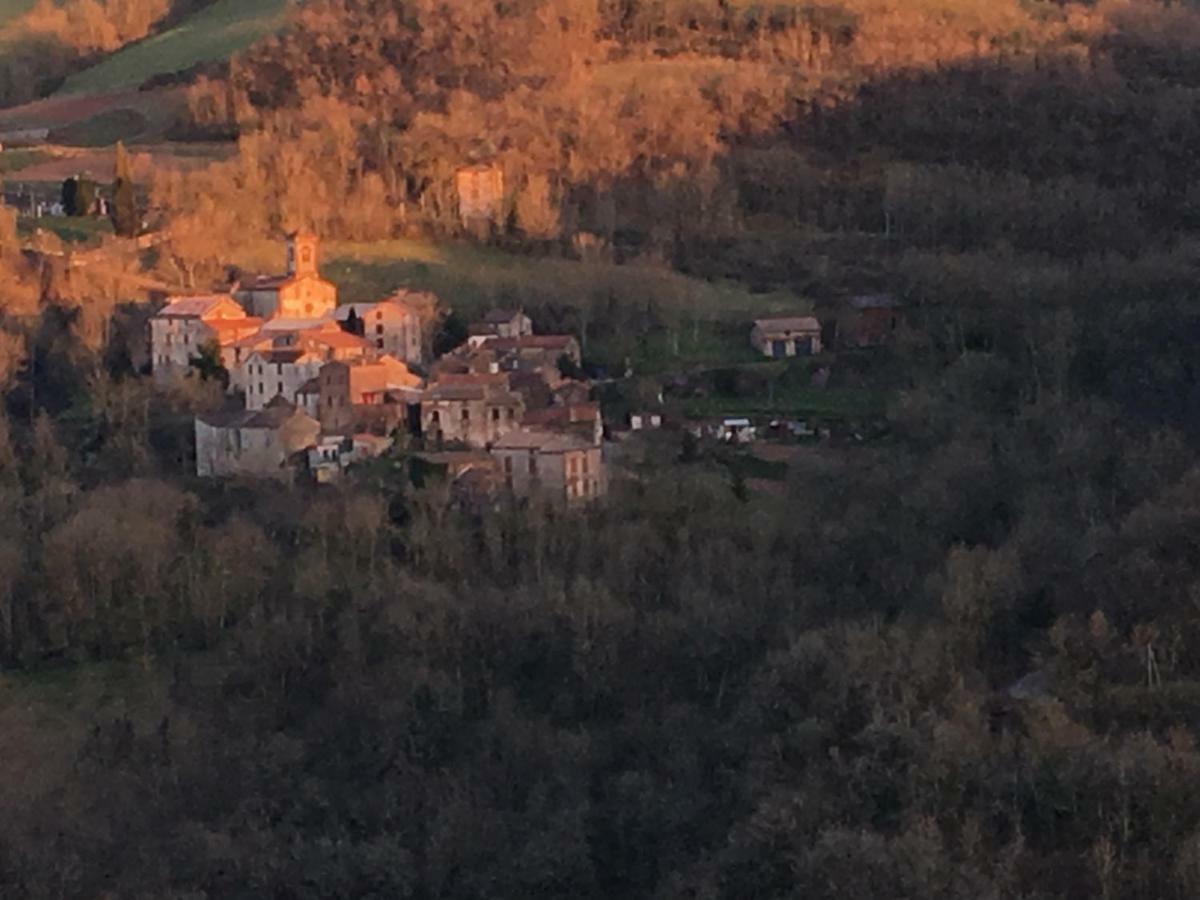 Roque Rouge Grand Gite De La Cazotte Broquies Exterior foto